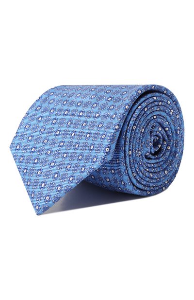 Мужской шелковый галстук KITON, арт. UCRVKLC01I55