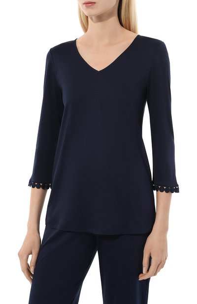 Хлопковая пижама HANRO, арт. 074934, фото 3