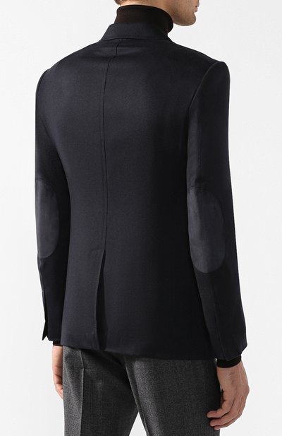 Однобортный пиджак из кашемира TOM FORD, арт. 429R07/10SP40, фото 4
