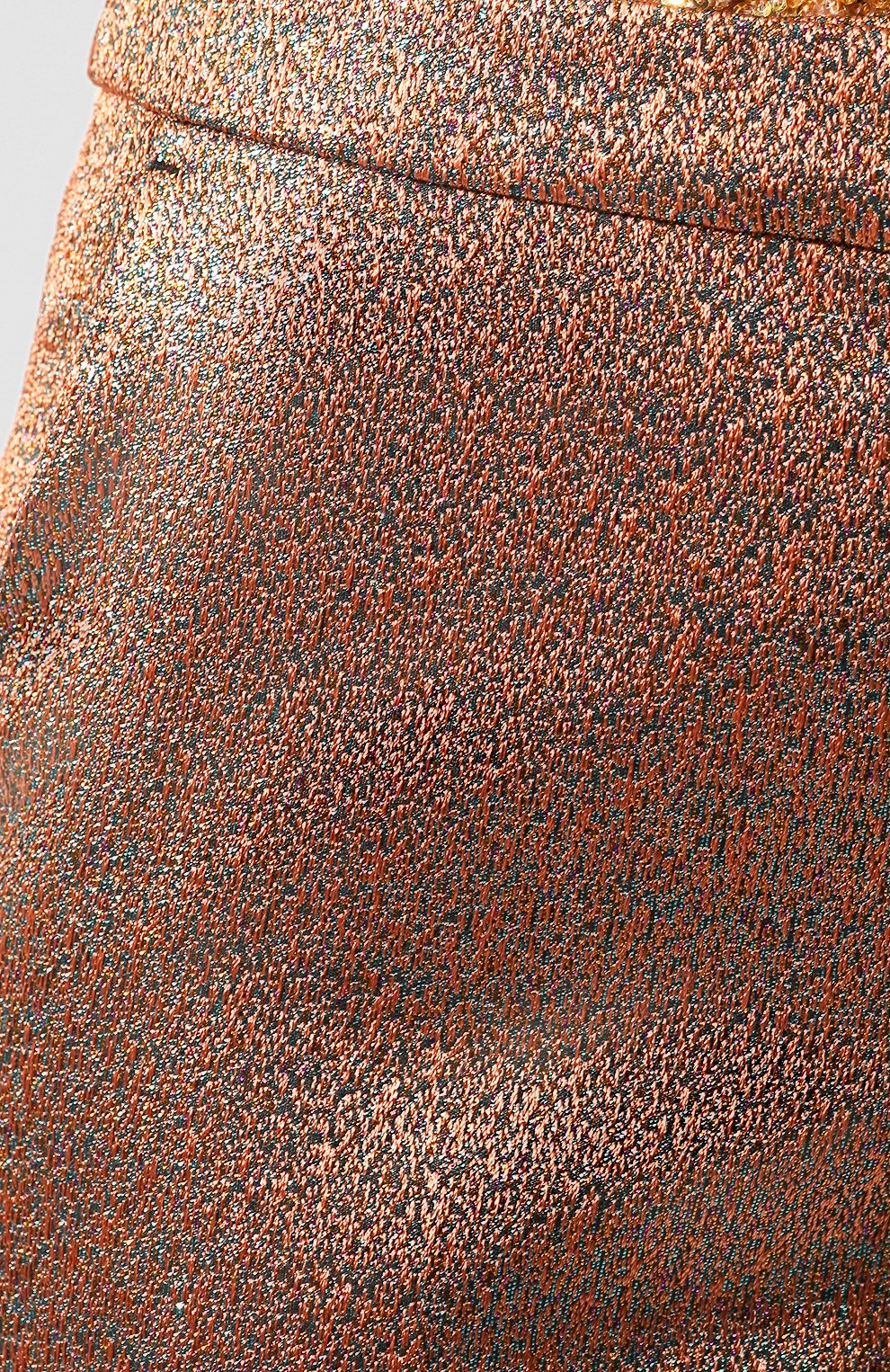 Брюки из вискозы DRIES VAN NOTEN золотого цвета по цене 69950 руб., арт. 192-10952-8141, фото 5 Брюки из вискозы DRIES VAN NOTEN, арт. 192-10952-8141, фото 5