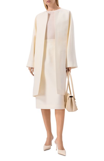 Юбка из шерсти и шелка MVST, арт. M26.2PW.S005/F091, фото 2