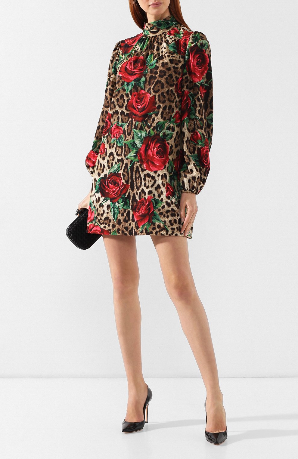 Шелковое платье DOLCE & GABBANA, арт. F6C1IT/FSAXZ, фото 2