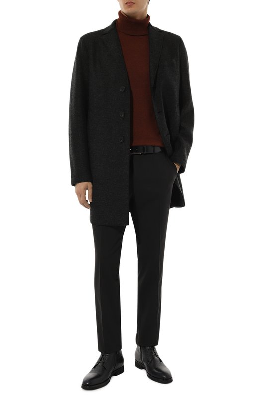 Свитер из кашемира и шерсти Corneliani 94M542-9425178 Бордовый  94M542-9425178 Фото 2