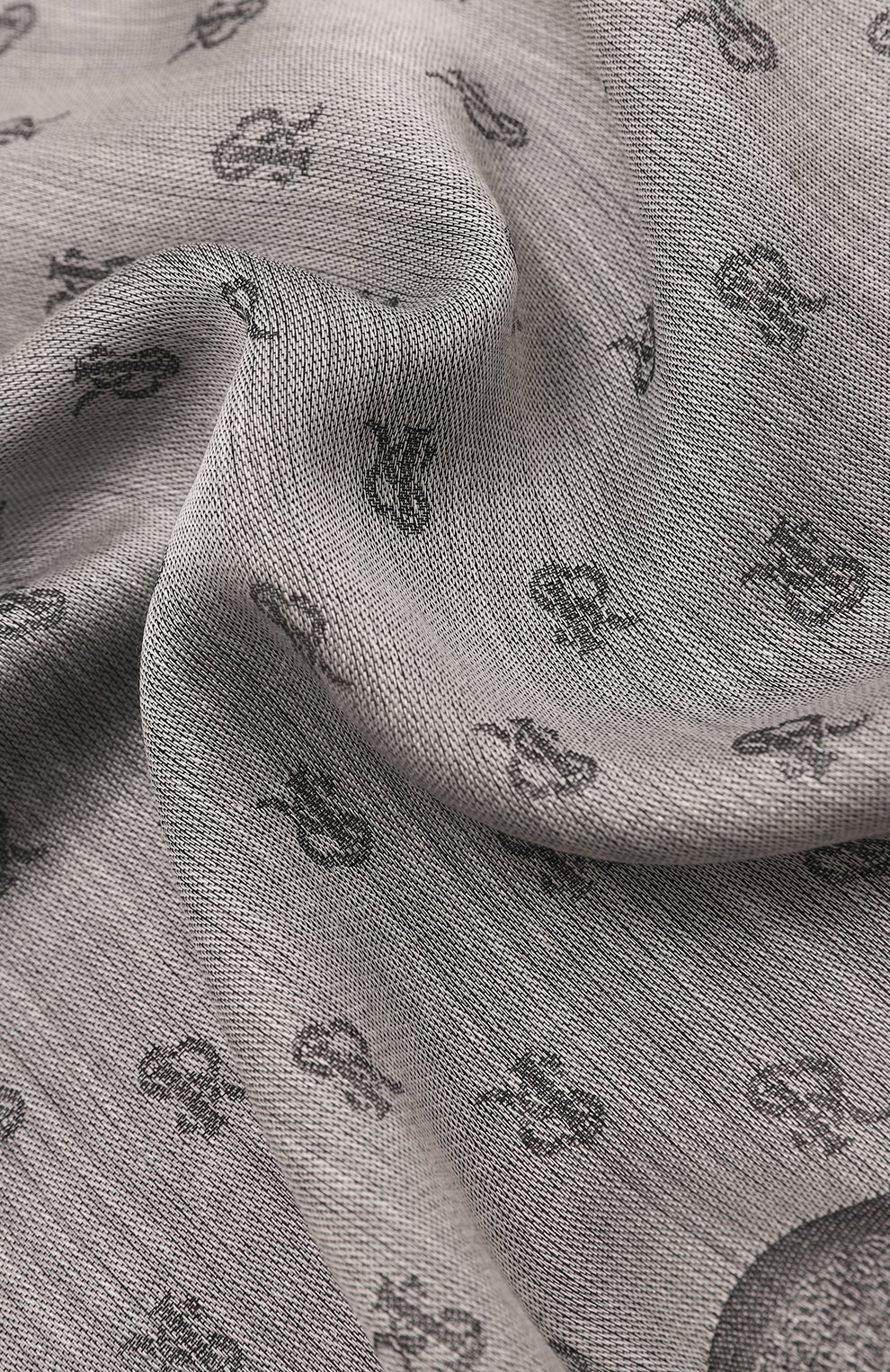 Шарф из хлопка и шелка STEFANO RICCI, арт. MWA4100040/7540, фото 4