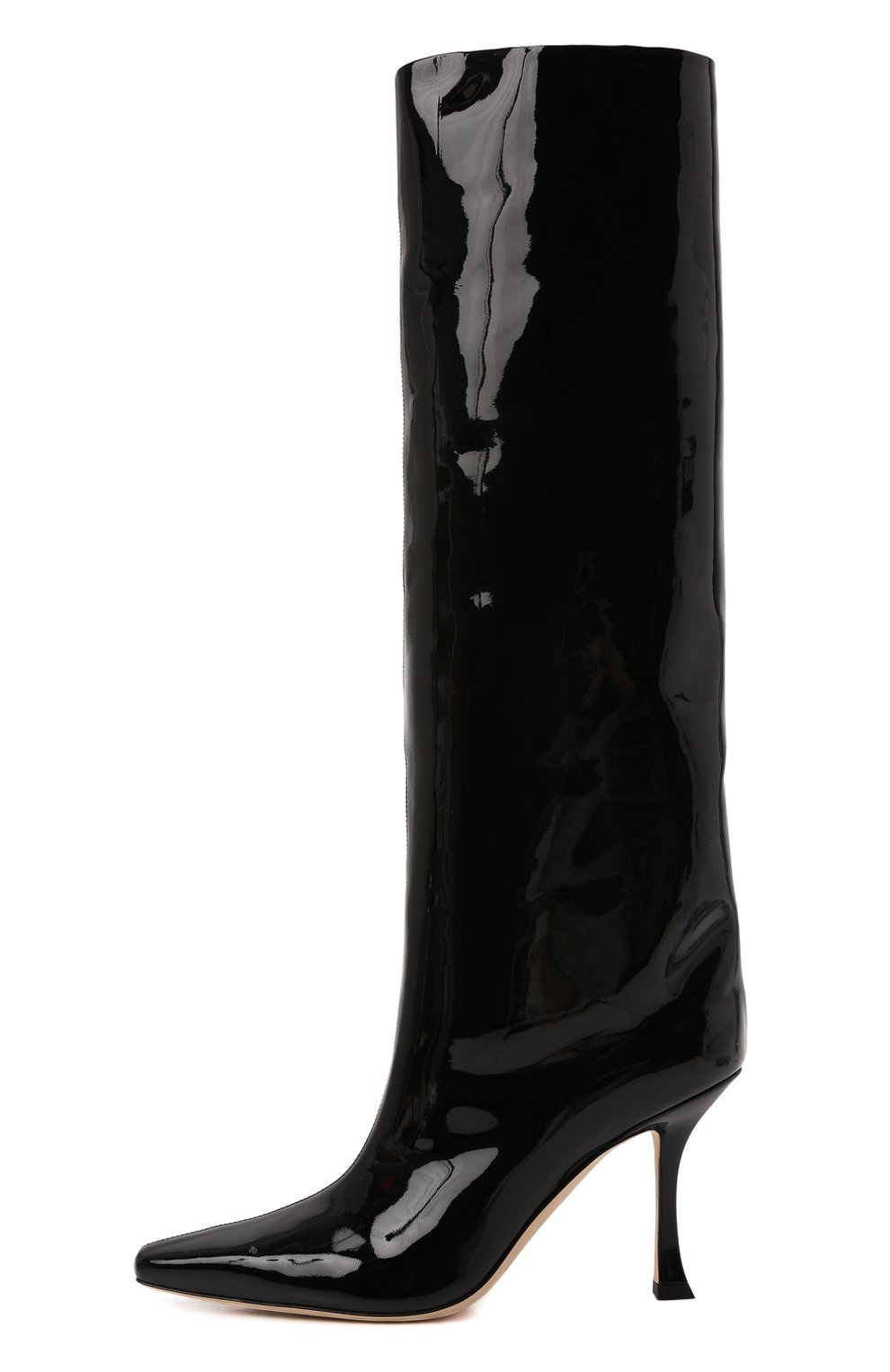 Кожаные сапоги chad 90 JIMMY CHOO, арт. CHAD 90/S0P, фото 3