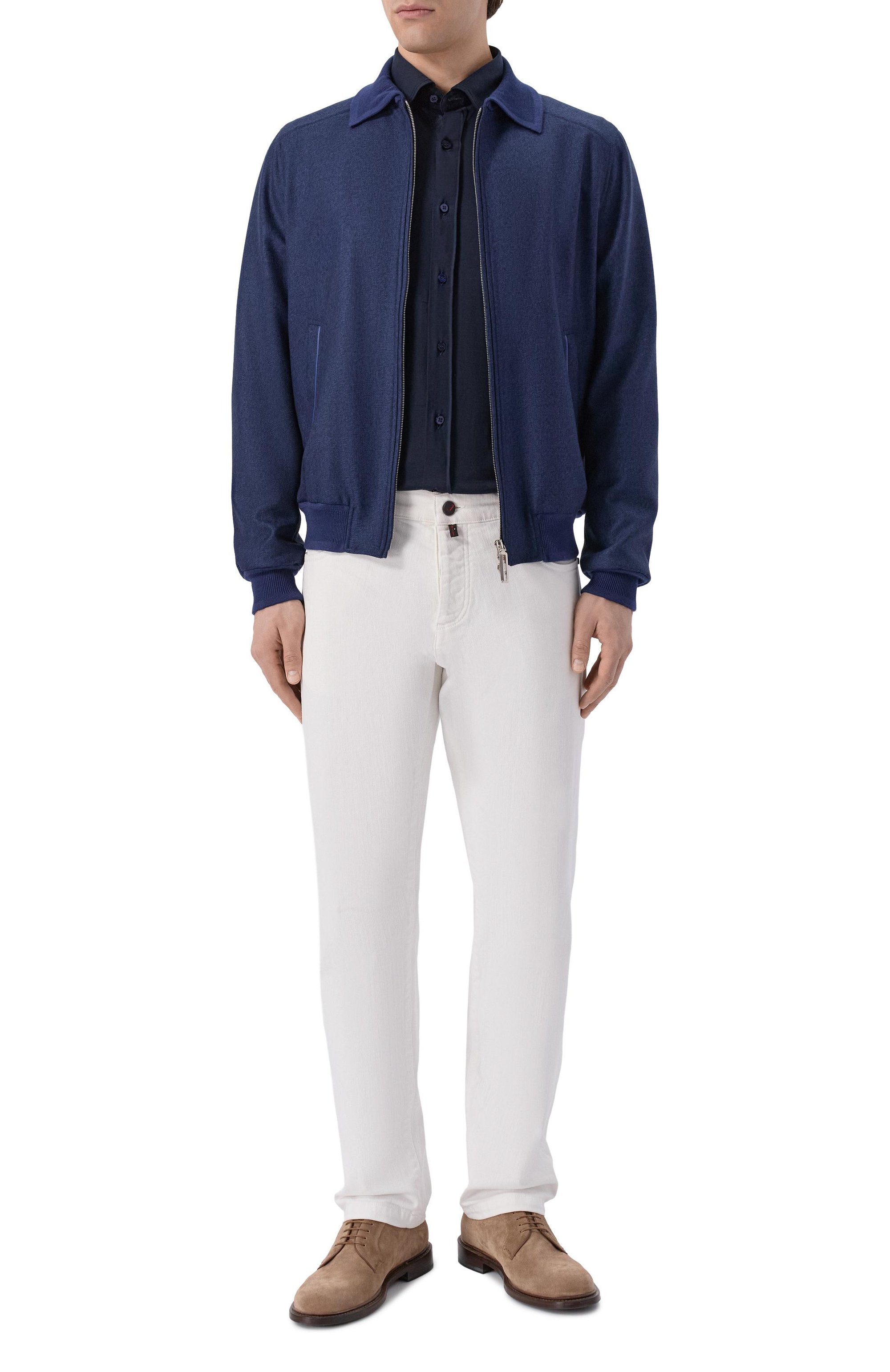 Шерстяной бомбер STEFANO RICCI, арт. MDJ6100092/6001_001, фото 2