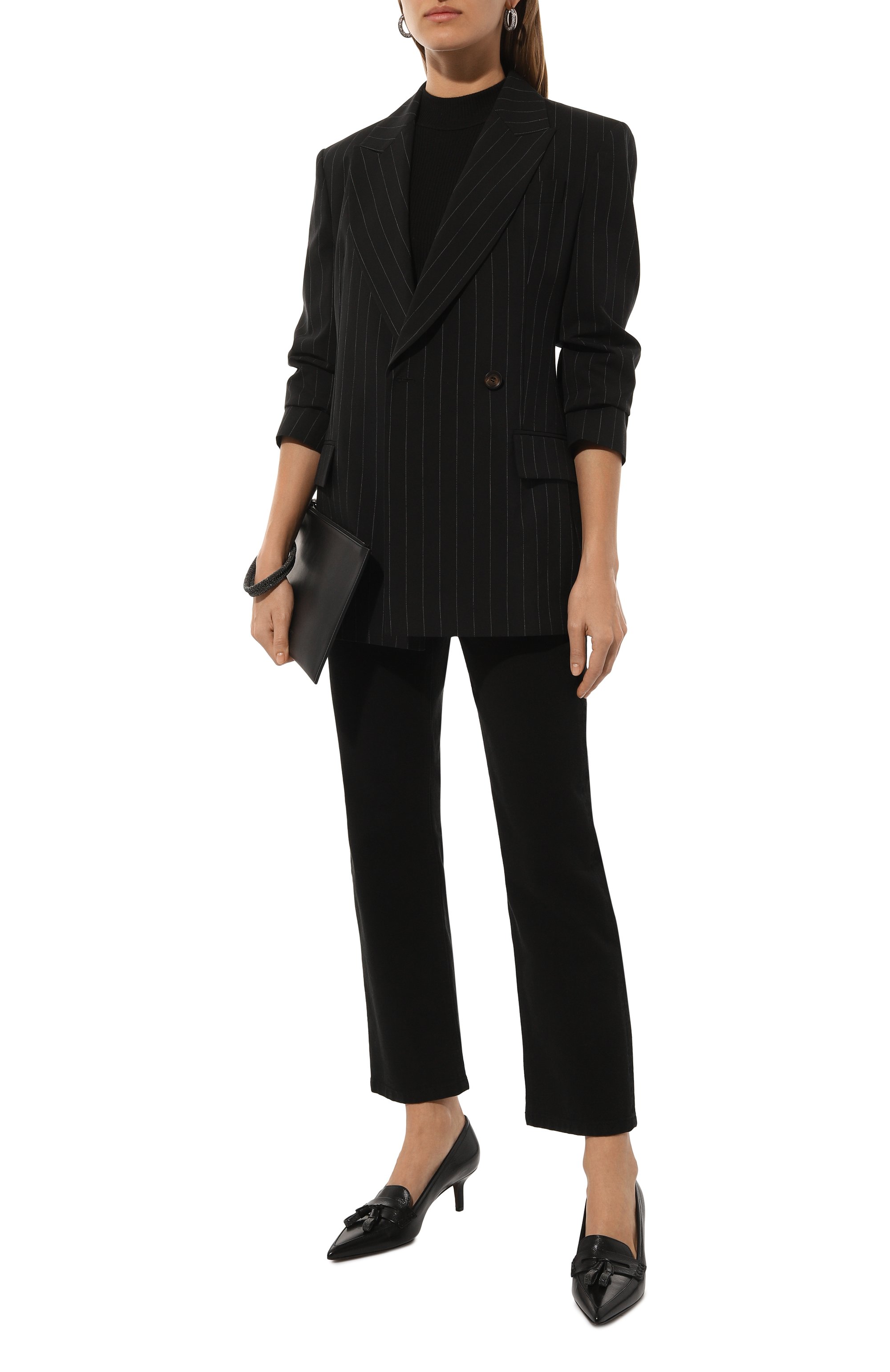 Шерстяной пуловер BRUNELLO CUCINELLI, арт. MD998FH804, фото 2