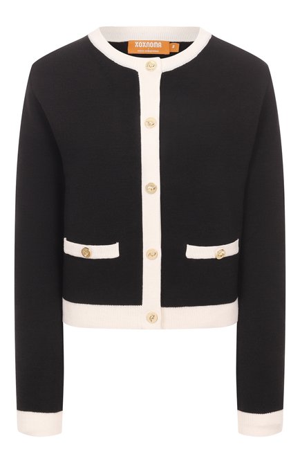 Женский кардиган ХОХЛОМА Х АЛЕНА АХМАДУЛЛИНА, арт. WKJ2111