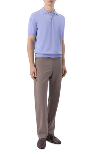 Мужские шерстяные брюки RICHARD J. BROWN, арт. R0MA RZ/T83