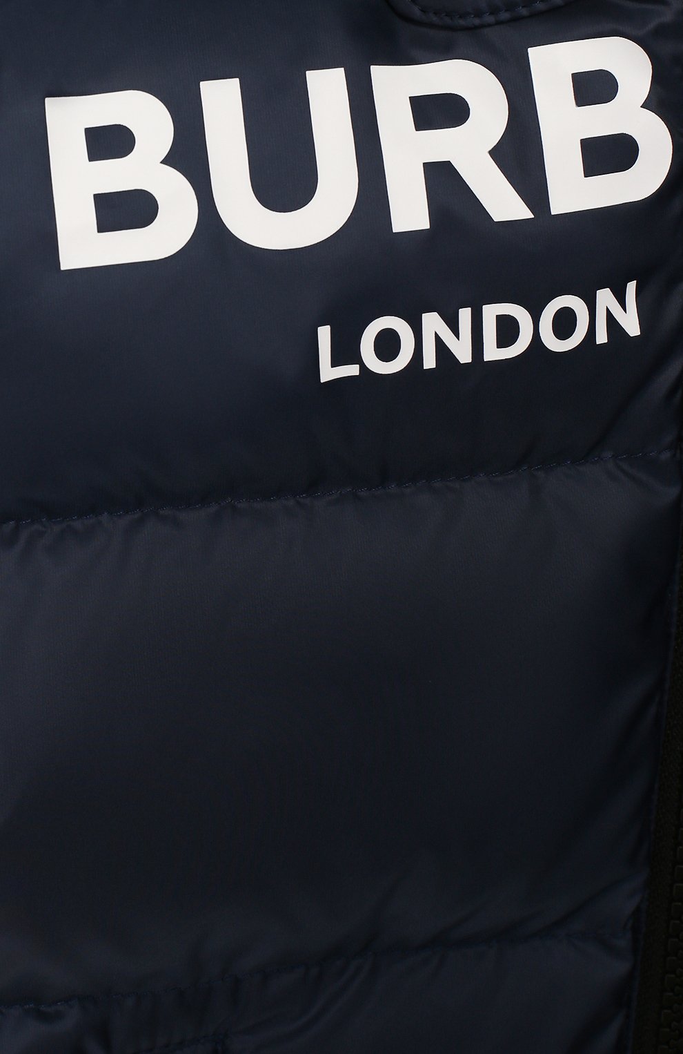 Пуховый комбинезон BURBERRY, арт. 8021087, фото 3