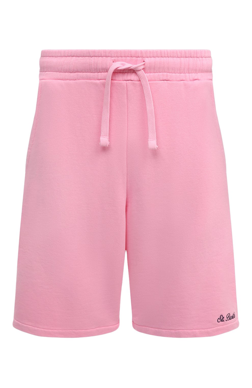Хлопковые шорты MC2 SAINT BARTH розового цвета по цене 13750 руб., арт. STBM/RANDLE/00041F, фото 1 Хлопковые шорты MC2 SAINT BARTH, арт. STBM/RANDLE/00041F, фото 1