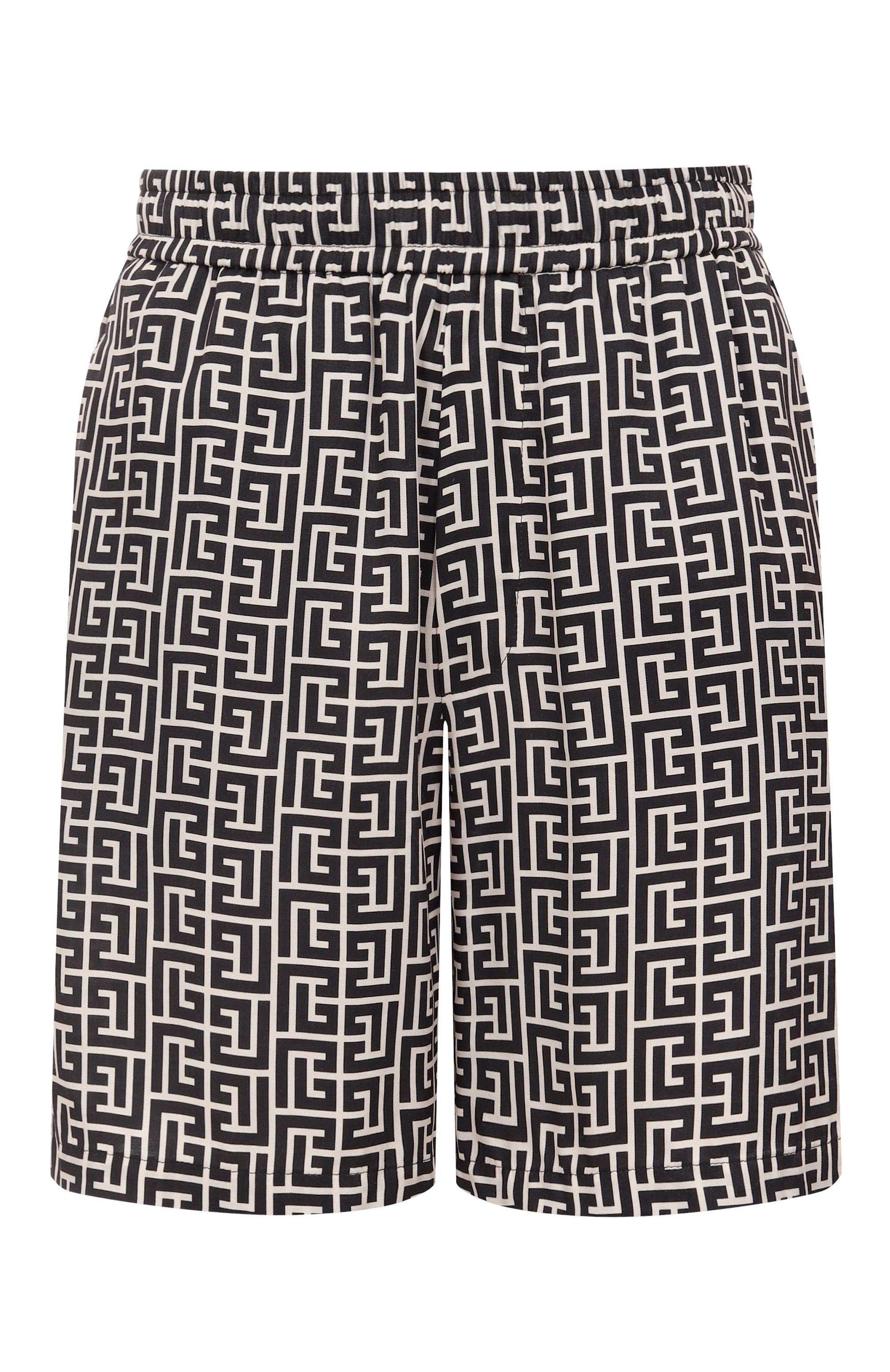 Шорты из вискозы BALMAIN, арт. CH0PA096/VE93, фото 1