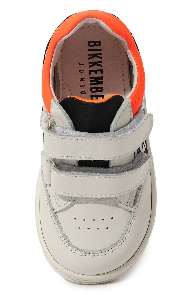 Кожаные кеды DIRK BIKKEMBERGS, арт. K1B9-21350-1616Y949/19-24, фото 1