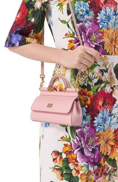 Сумка sicily small DOLCE & GABBANA, арт. BB7116/B1001, фото 2