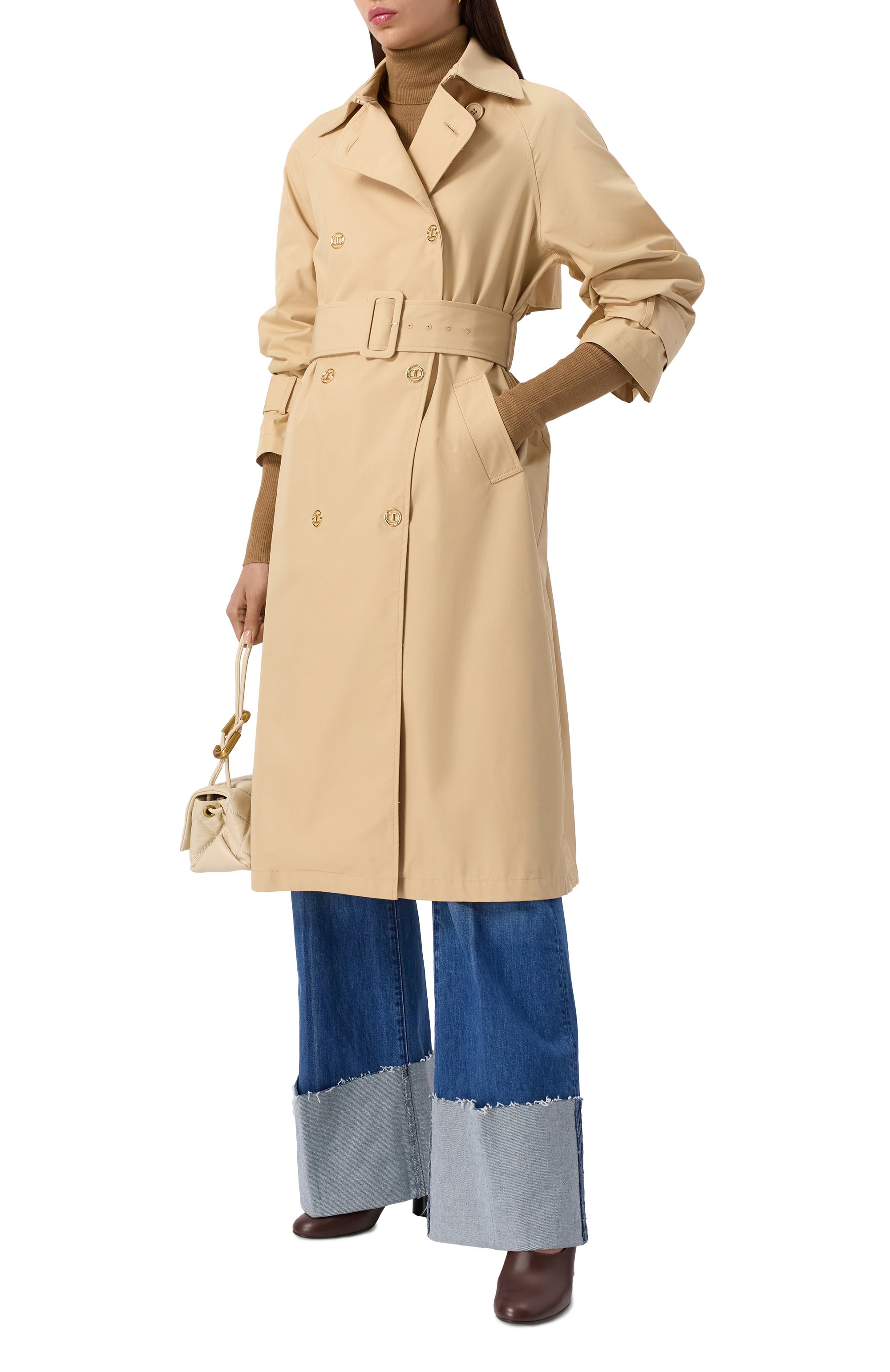 Тренч TWINSET, арт. 251TP2660, фото 2