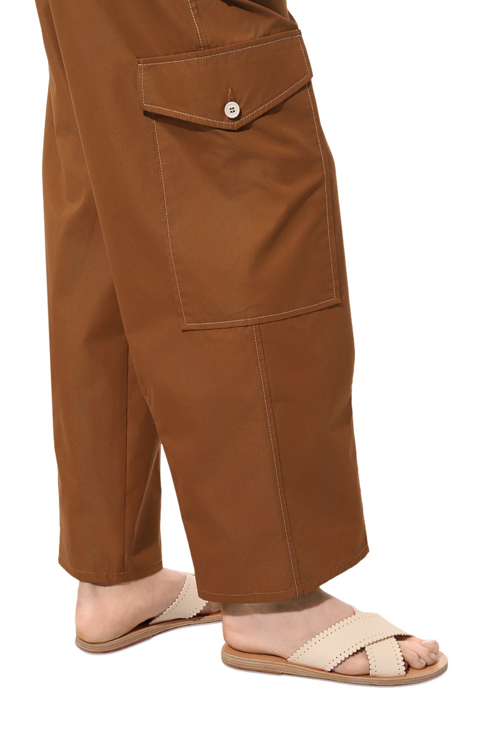 Кожаные шлепанцы philourgos ANCIENT GREEK SANDALS, арт. PHIL0URG0S, фото 3