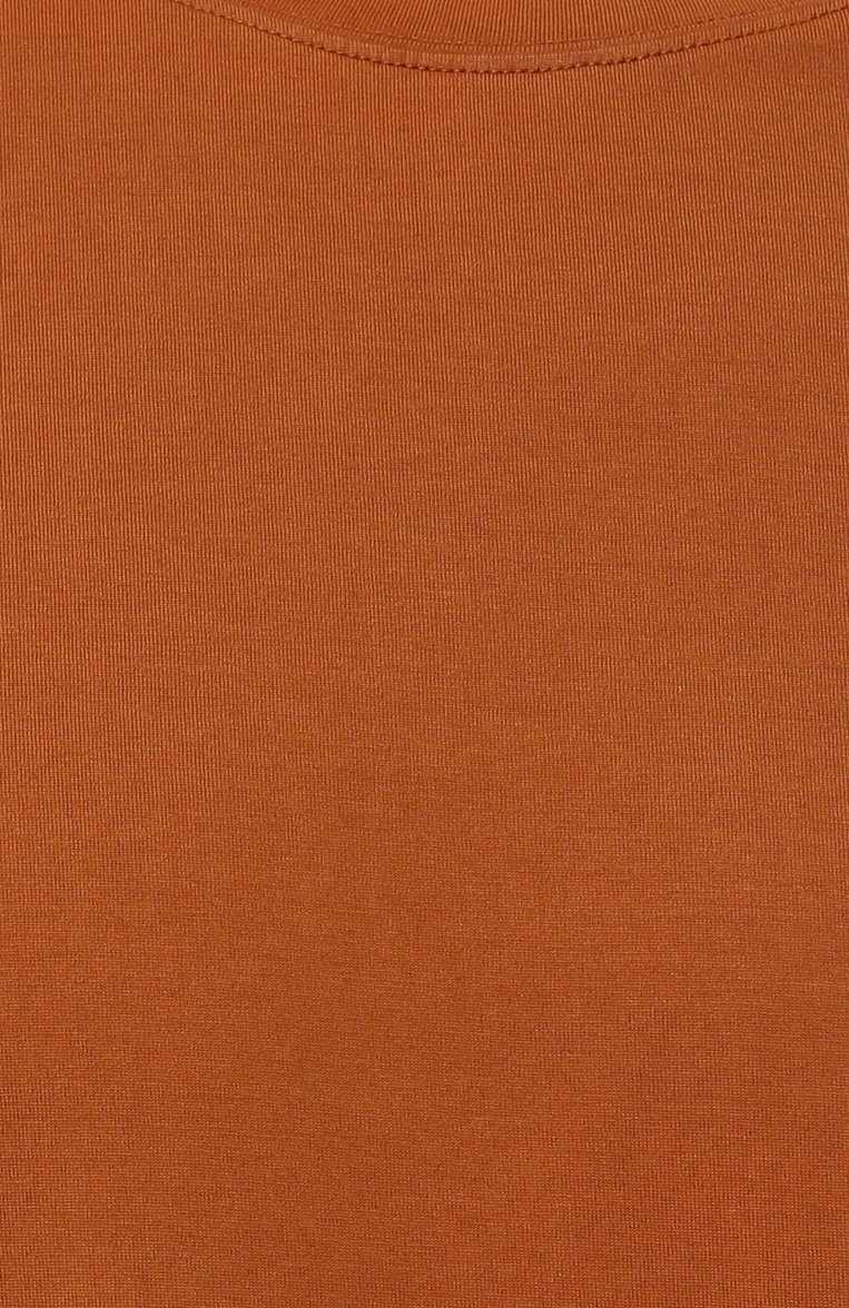 Хлопковая футболка ANDREA CAMPAGNA, арт. 60136/66501, фото 5