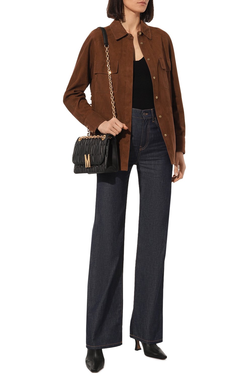 Сумка m group quilted MOSCHINO, арт. 2317 A7451/8002, фото 7