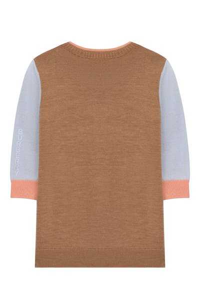 Шерстяное платье BURBERRY, арт. 8022140, фото 2