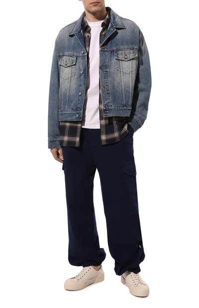 Хлопковые джоггеры GUCCI, арт. 568595 ZABAU, фото 2