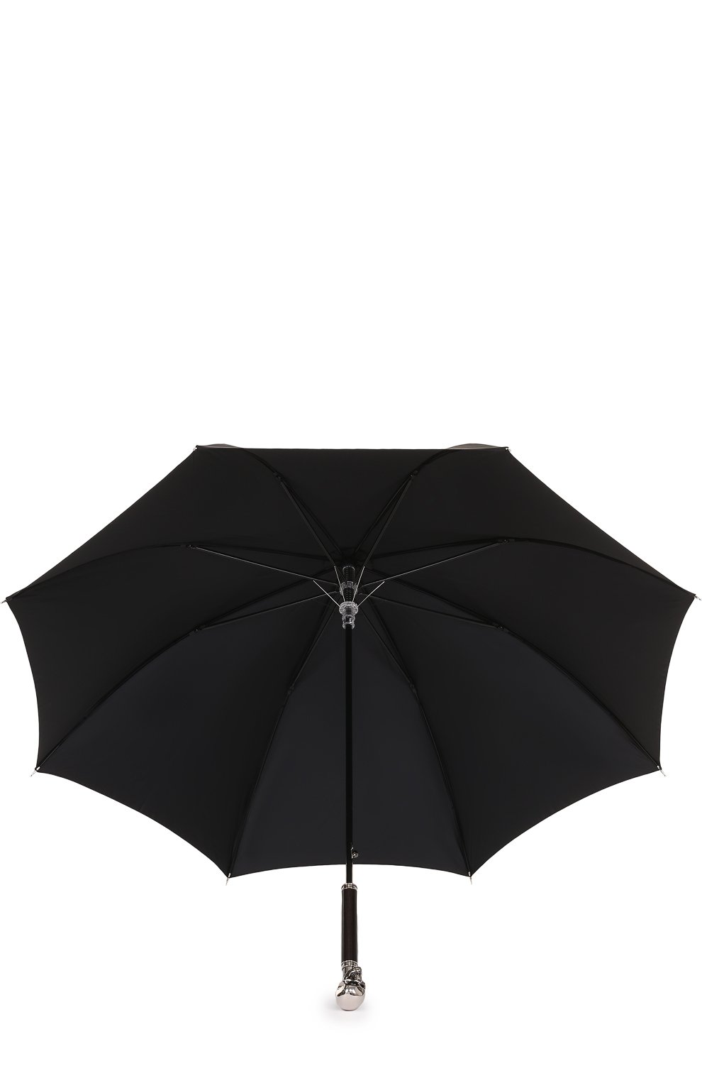 Зонт-трость с черепом на ручке ALEXANDER MCQUEEN, арт. 325391/4A38Q, фото 3
