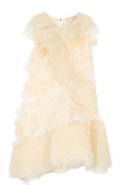 Шелковое мини-платье с оборками QUIS QUIS, арт. AB11/8-12, фото 1