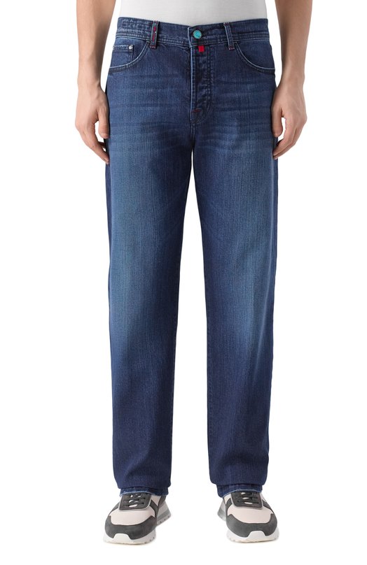Джинсы Kiton UPNJS1K0115H03 Синий  UPNJS1K0115H03 Фото 3