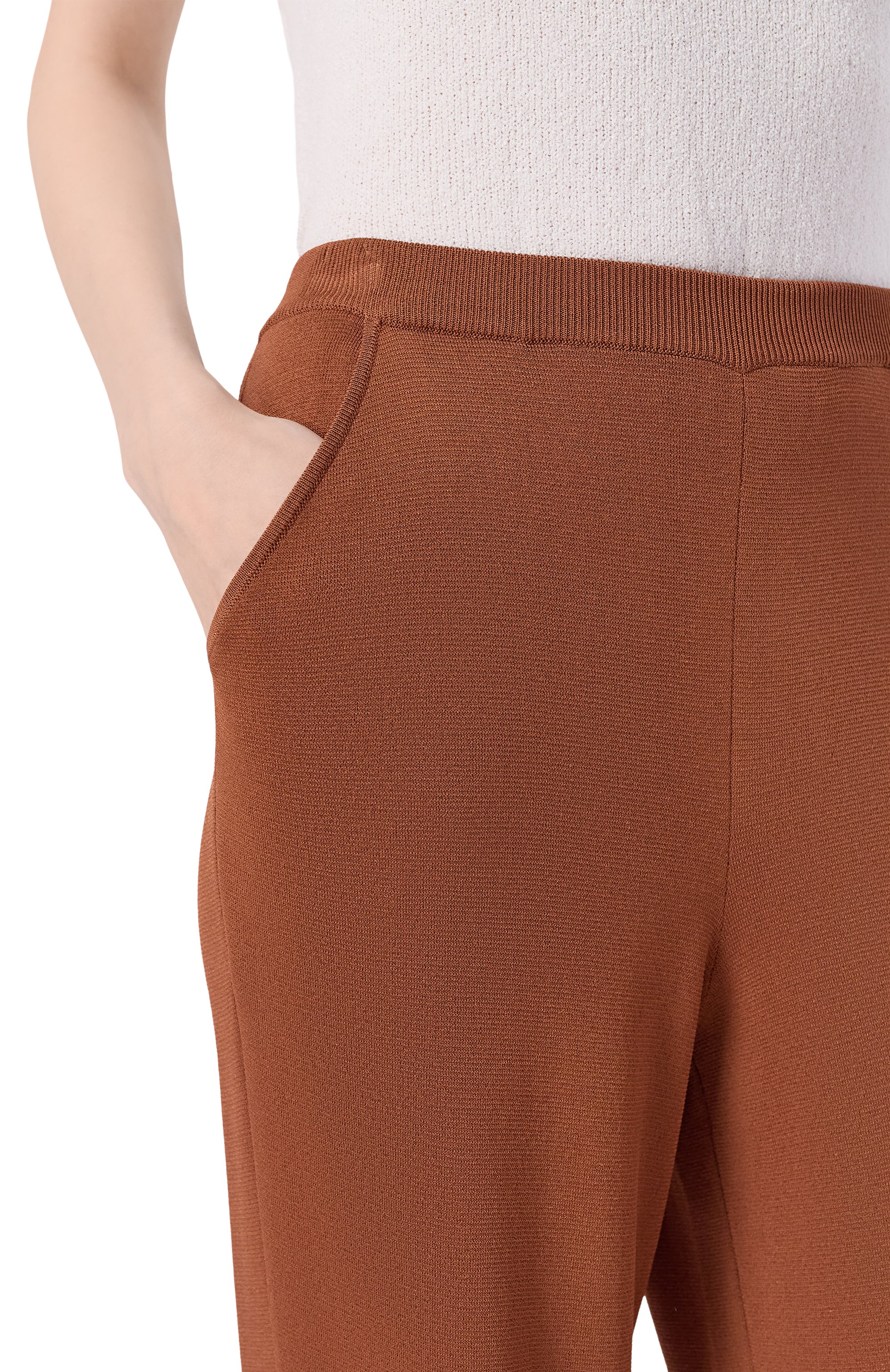 Брюки из вискозы GRAN SASSO, арт. 57217/27817, фото 5