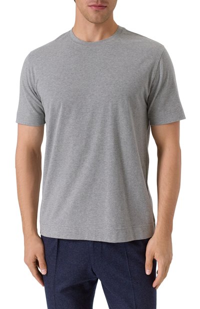 Хлопковая футболка CIRCOLO 1901, арт. CN4954, фото 3