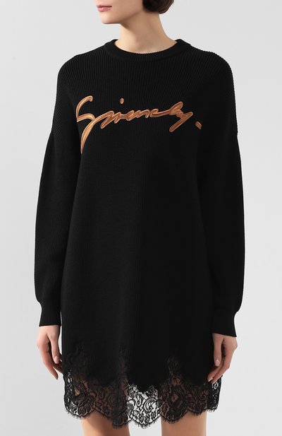 Шерстяное платье GIVENCHY, арт. BW20UN4Z6B, фото 3