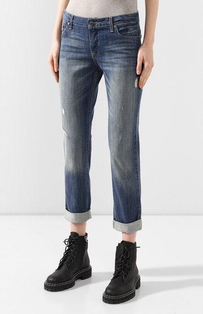 Джинсы с отворотами black label HARLEY-DAVIDSON, арт. 96188-15VW, фото 3