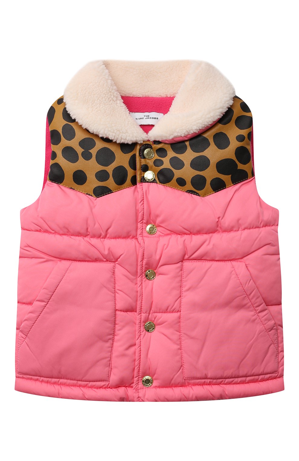 Утепленный жилет MARC JACOBS (THE), арт. W16135, фото 1