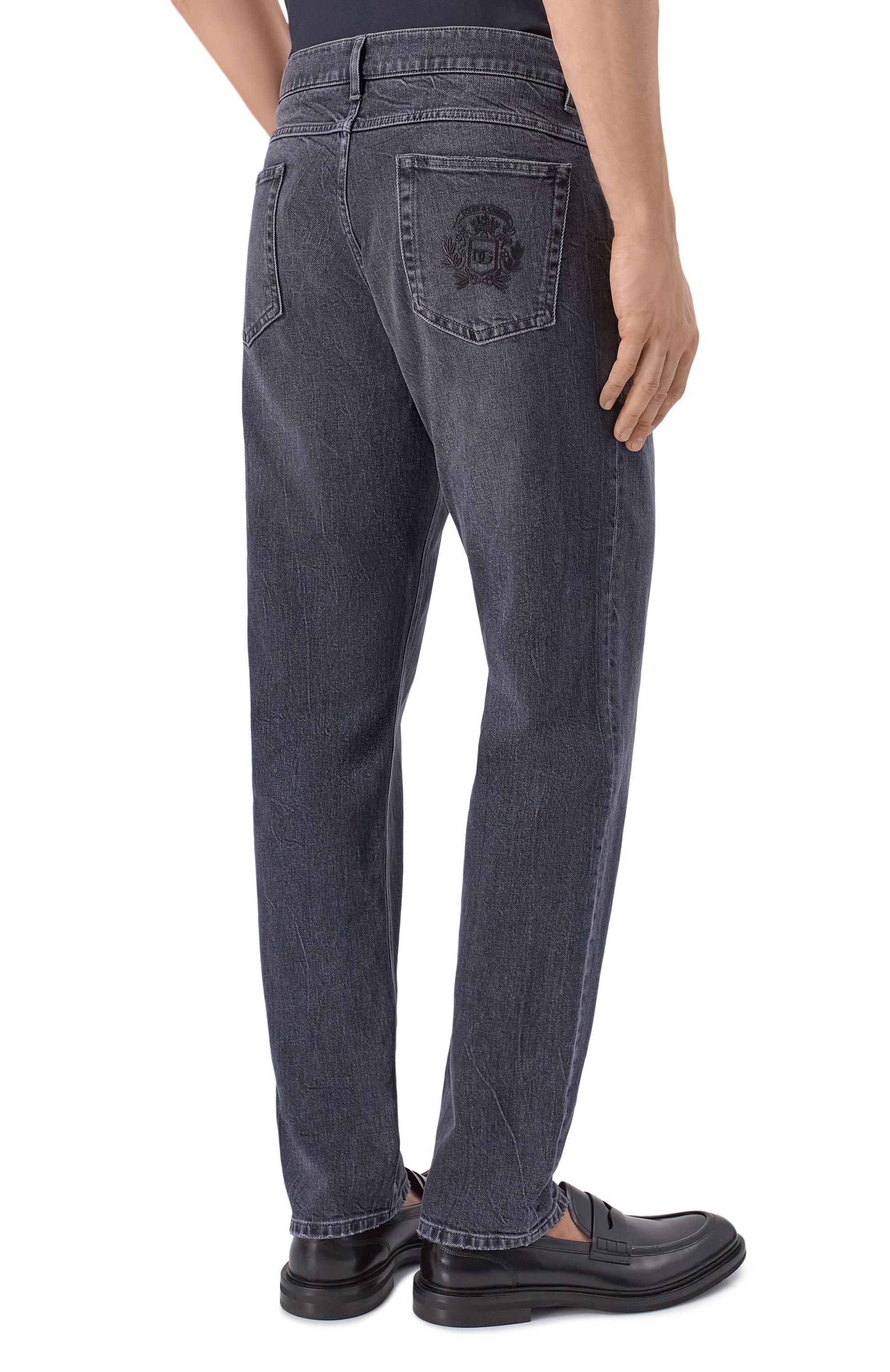 Джинсы regular DOLCE & GABBANA, арт. GYJCCZ/G80W1, фото 4