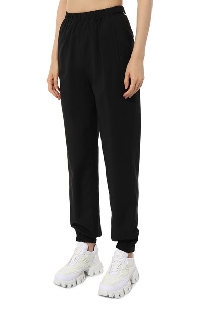 Шерстяные джоггеры PRADA, арт. P289D-1XMY-F0002-202, фото 3