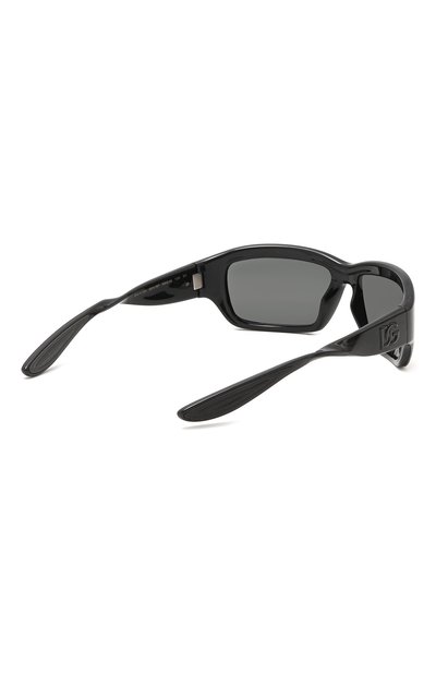 Солнцезащитные очки DOLCE & GABBANA черного цвета по цене 44850 руб., арт. 6191-501/87, фото 4 Солнцезащитные очки DOLCE & GABBANA, арт. 6191-501/87, фото 4