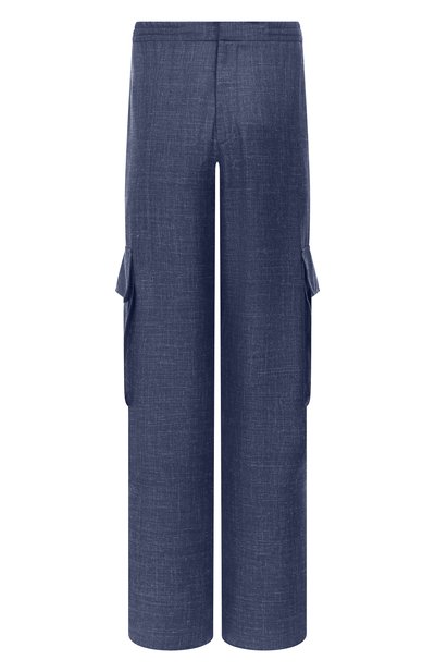 Мужские брюки-карго из кашемира и шелка MVST, арт. B021/3087