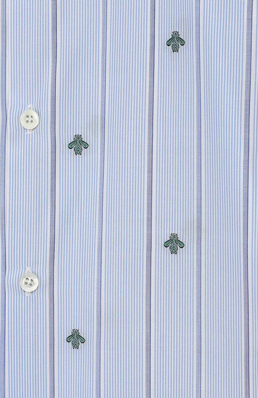 Хлопковая рубашка GUCCI, арт. 600376/XWAHS, фото 3