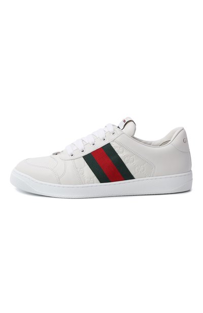 Кожаные кеды screener GUCCI, арт. 798785/AADU0, фото 3