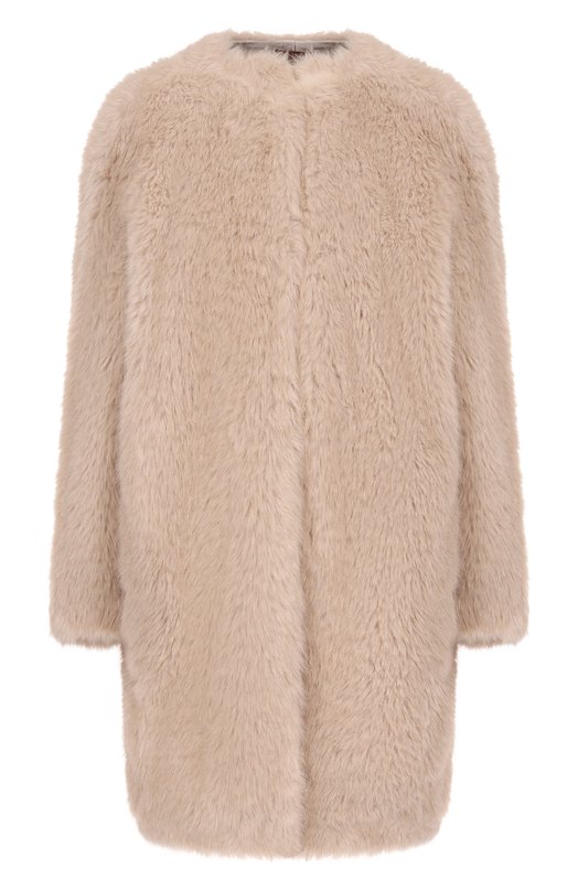 Шуба Max Mara Studio ER0S Бежевый ER0S