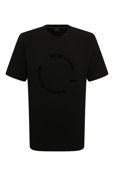 Мужская хлопковая футболка BOSS GREEN, арт. 50525165