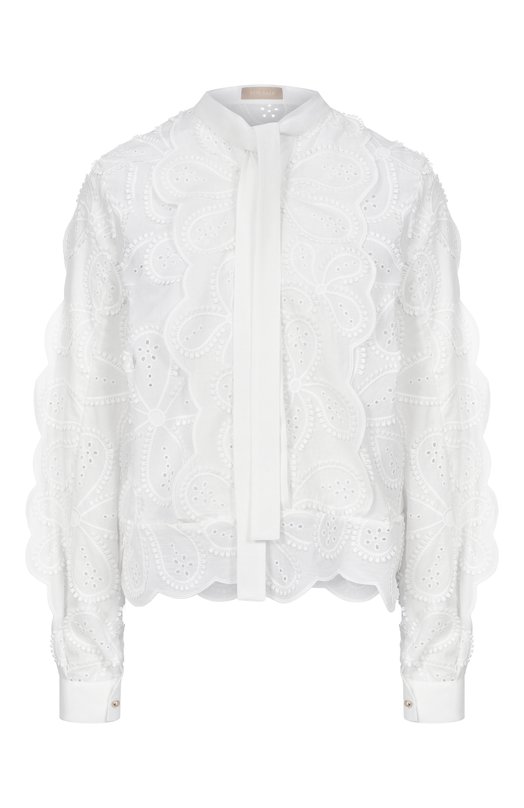 Блузка Elie Saab T0282/C0E14 Белый T0282/C0E14