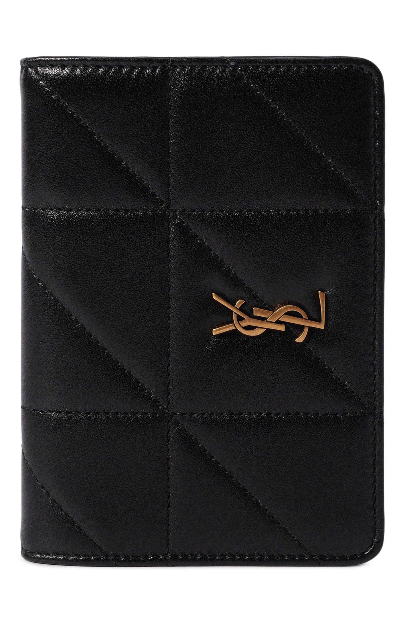 Кожаный футляр для документов SAINT LAURENT, арт. 863034/AAG7X_001, фото 1