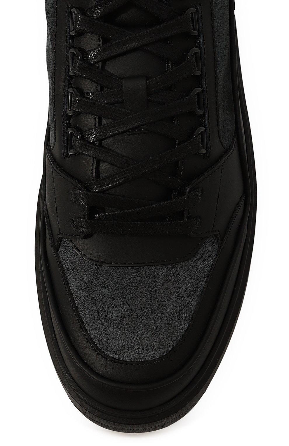 Кожаные кеды b-court BALMAIN, арт. AM1VI304LUDC, фото 6