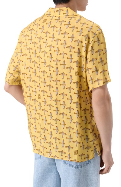 Рубашка из вискозы DROLE DE MONSIEUR, арт. J-SH230-VI028-YL, фото 4