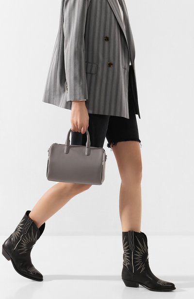 Сумка halo small ALEXANDER WANG серого цвета по цене 99500 руб., арт. 20C120S156, фото 2 Сумка halo small ALEXANDER WANG, арт. 20C120S156, фото 2