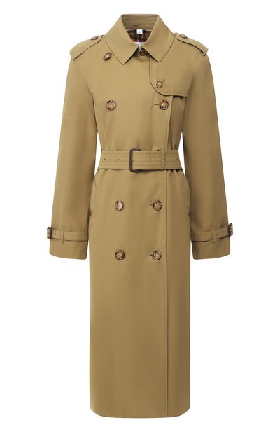 Женский хлопковый тренч waterloo BURBERRY, арт. 8024812