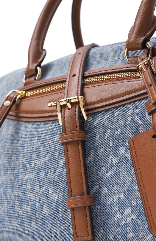 Сумка Jet Set Travel medium MICHAEL Michael Kors 30S6GTVS6C Голубой  30S6GTVS6C Фото 6