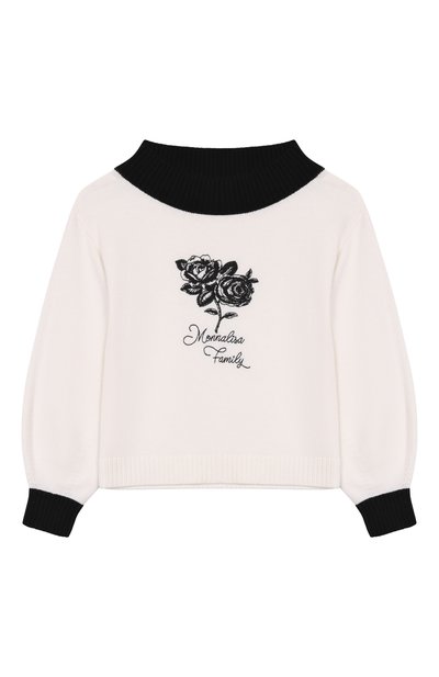 Шерстяной пуловер MONNALISA, арт. 79F603