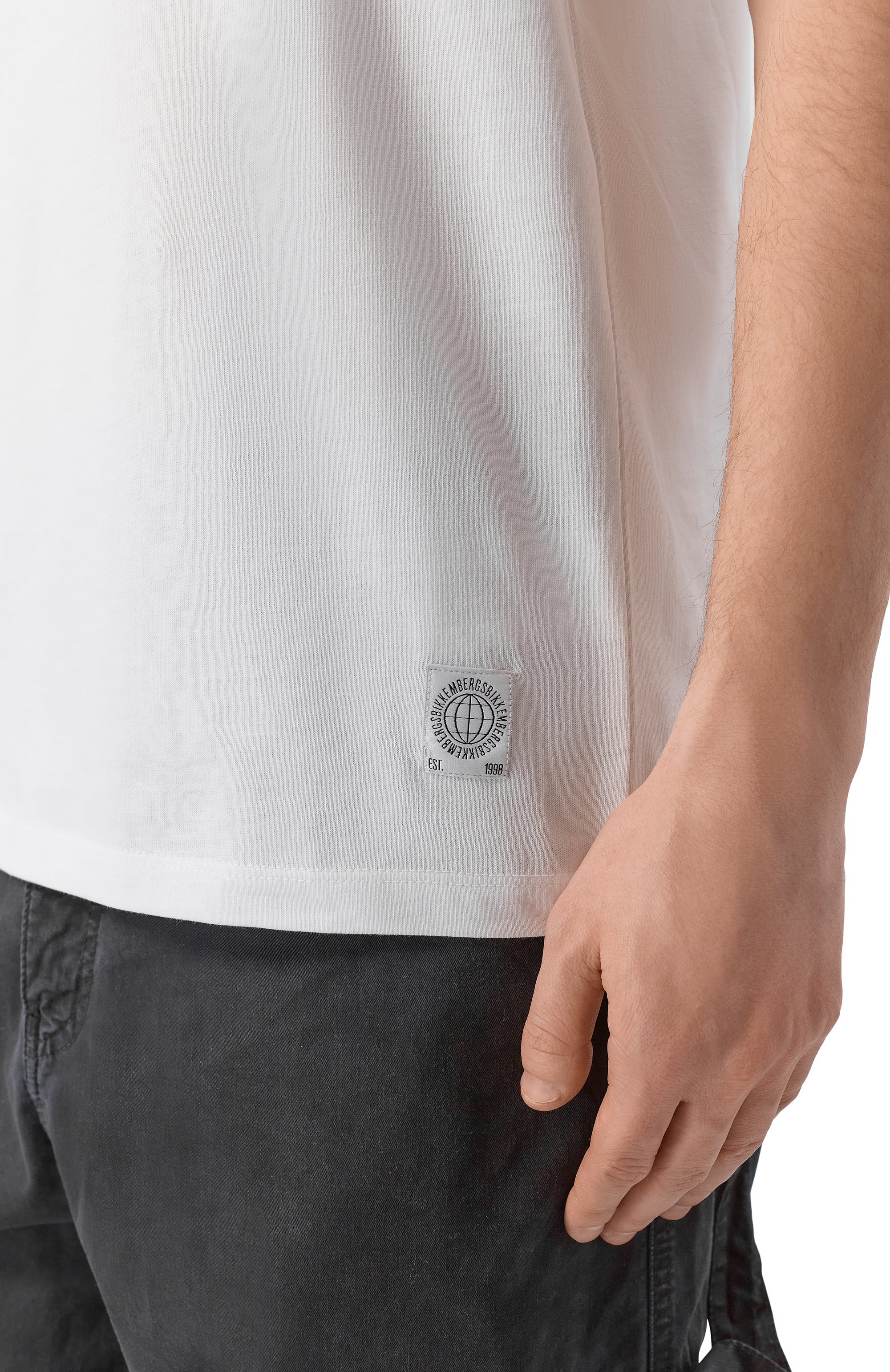 Хлопковая майка DIRK BIKKEMBERGS, арт. BMT1564, фото 5