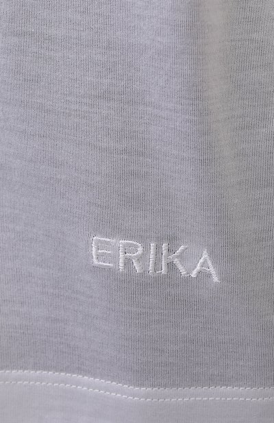 Хлопковая футболка ERIKA CAVALLINI, арт. S1/P/P1SK03, фото 5